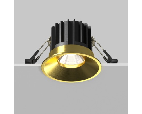 Точечный светильник Round DL058-12W4K-BS Maytoni