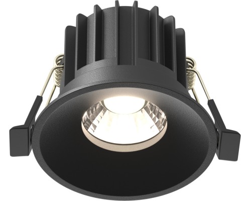 Точечный светильник Round DL058-12W4K-B Maytoni