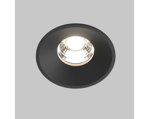Точечный светильник Round DL058-12W4K-B Maytoni