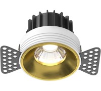 Точечный светильник Round DL058-12W4K-TRS-BS Maytoni