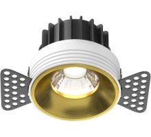 Точечный светильник Round DL058-12W4K-TRS-BS Maytoni