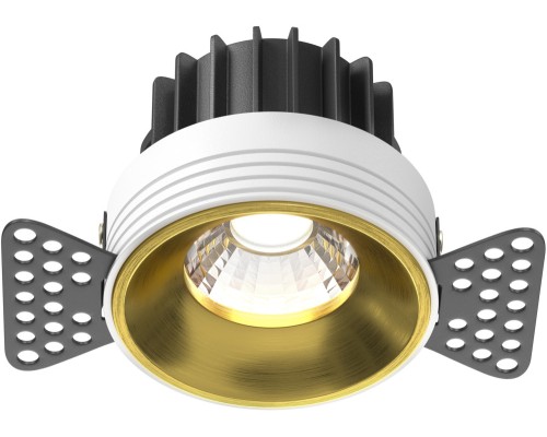 Точечный светильник Round DL058-12W4K-TRS-BS Maytoni