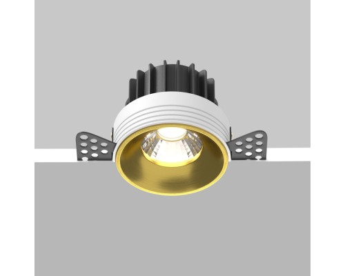 Точечный светильник Round DL058-12W4K-TRS-BS Maytoni