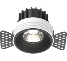 Точечный светильник Round DL058-12W4K-TRS-B Maytoni