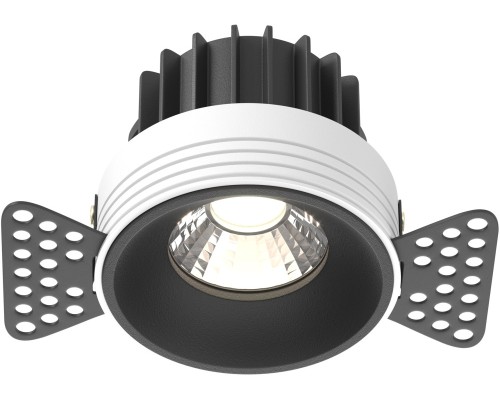 Точечный светильник Round DL058-12W4K-TRS-B Maytoni