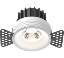 Точечный светильник Round DL058-12W4K-TRS-W Maytoni