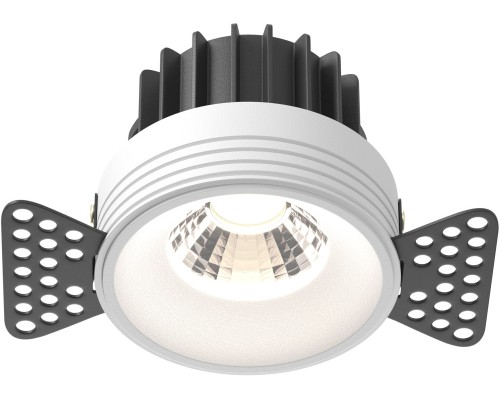 Точечный светильник Round DL058-12W4K-TRS-W Maytoni