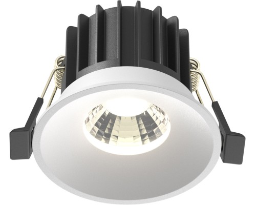 Точечный светильник Round DL058-12W4K-W Maytoni