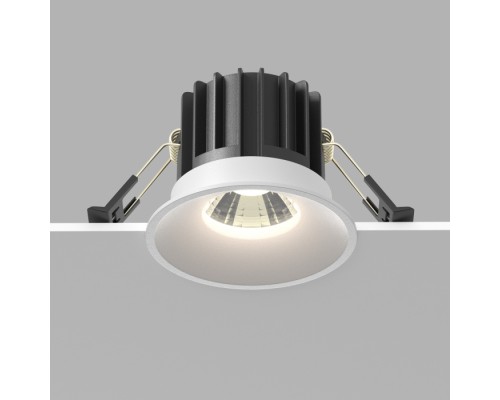 Точечный светильник Round DL058-12W4K-W Maytoni