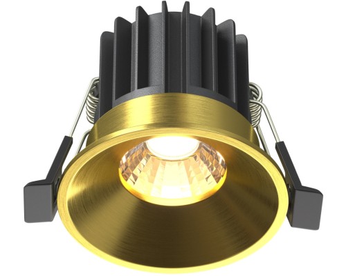 Точечный светильник Round DL058-7W3K-BS Maytoni