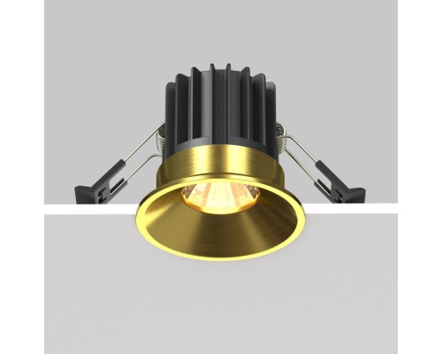 Точечный светильник Round DL058-7W3K-BS Maytoni