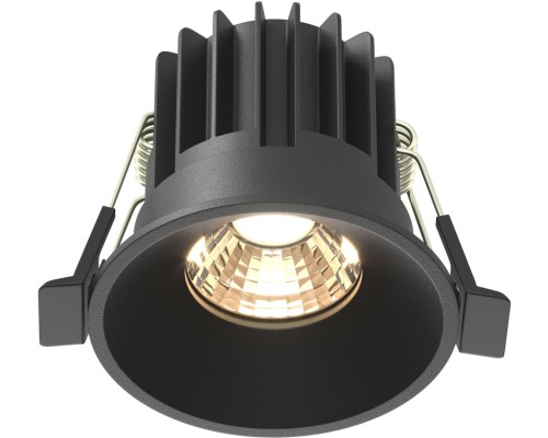 Точечный светильник Round DL058-7W3K-B Maytoni