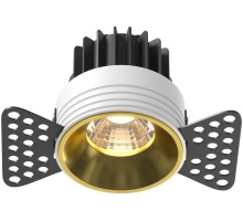 Точечный светильник Round DL058-7W3K-TRS-BS Maytoni