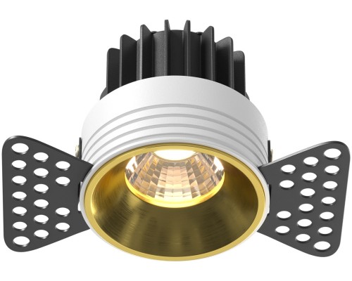 Точечный светильник Round DL058-7W3K-TRS-BS Maytoni