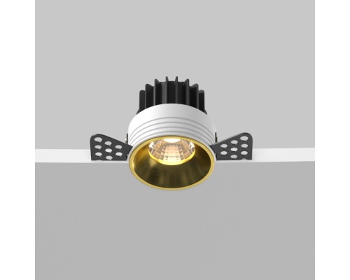 Точечный светильник Round DL058-7W3K-TRS-BS Maytoni