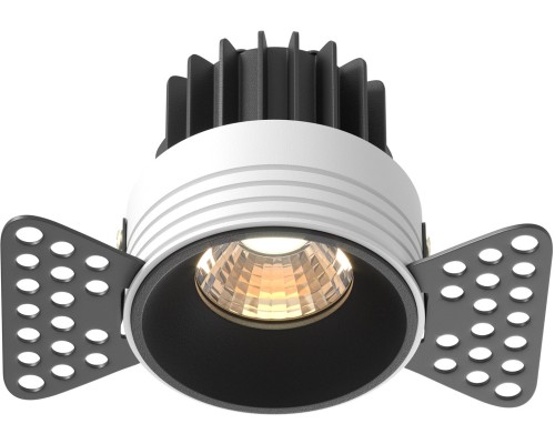 Точечный светильник Round DL058-7W3K-TRS-B Maytoni