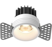 Точечный светильник Round DL058-7W3K-TRS-W Maytoni