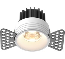 Точечный светильник Round DL058-7W3K-TRS-W Maytoni