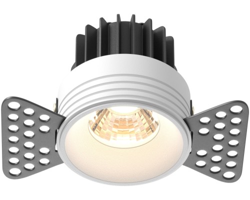 Точечный светильник Round DL058-7W3K-TRS-W Maytoni