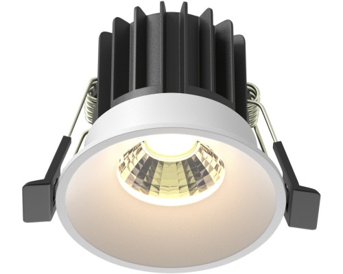 Точечный светильник Round DL058-7W3K-W Maytoni