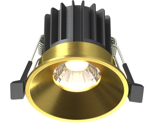 Точечный светильник Round DL058-7W4K-BS Maytoni