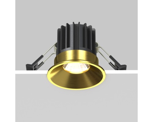 Точечный светильник Round DL058-7W4K-BS Maytoni