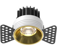 Точечный светильник Round DL058-7W4K-TRS-BS Maytoni