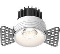 Точечный светильник Round DL058-7W4K-TRS-W Maytoni