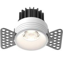 Точечный светильник Round DL058-7W4K-TRS-W Maytoni