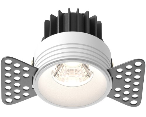 Точечный светильник Round DL058-7W4K-TRS-W Maytoni