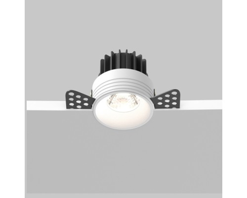 Точечный светильник Round DL058-7W4K-TRS-W Maytoni