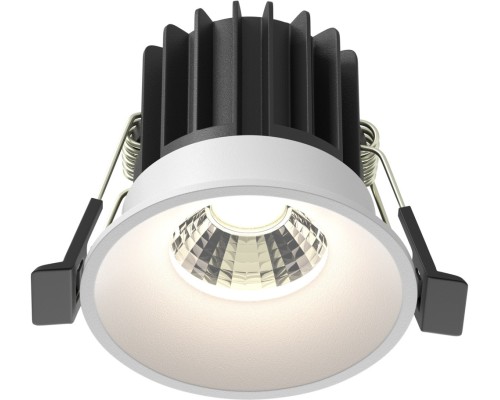 Точечный светильник Round DL058-7W4K-W Maytoni