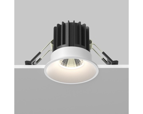 Точечный светильник Round DL058-7W4K-W Maytoni