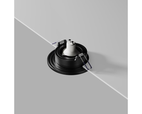 Точечный светильник Wink DL061-GU10-B Maytoni