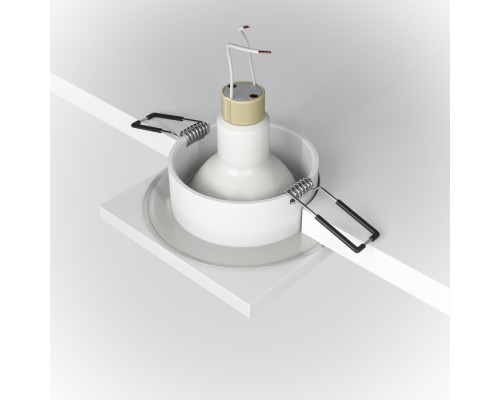 Точечный светильник Stark DL083-01-GU10-SQ-W Maytoni