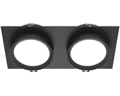 Точечный светильник Hoop DL086-02-GX53-SQ-B Maytoni