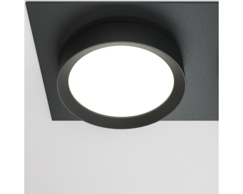 Точечный светильник Hoop DL086-02-GX53-SQ-B Maytoni