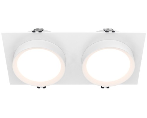 Точечный светильник Hoop DL086-02-GX53-SQ-W Maytoni