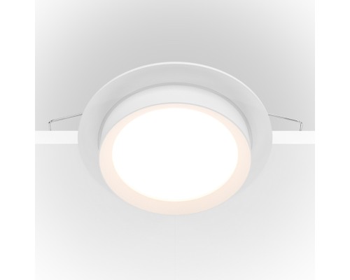 Точечный светильник Hoop DL086-GX53-RD-W Maytoni