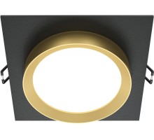 Точечный светильник Hoop DL086-GX53-SQ-BG Maytoni