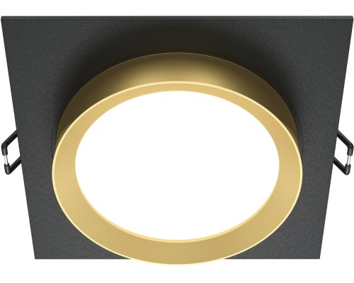 Точечный светильник Hoop DL086-GX53-SQ-BG Maytoni