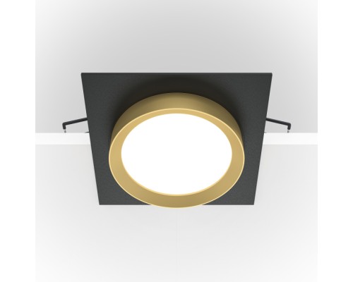 Точечный светильник Hoop DL086-GX53-SQ-BG Maytoni