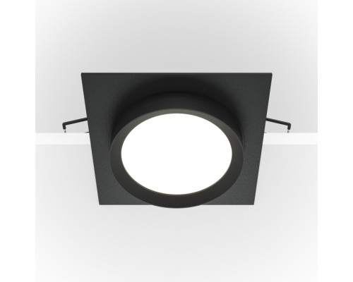 Точечный светильник Hoop DL086-GX53-SQ-B Maytoni