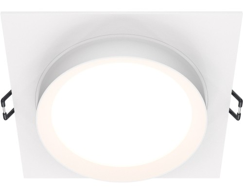 Точечный светильник Hoop DL086-GX53-SQ-W Maytoni