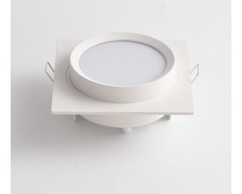 Точечный светильник Hoop DL086-GX53-SQ-W Maytoni