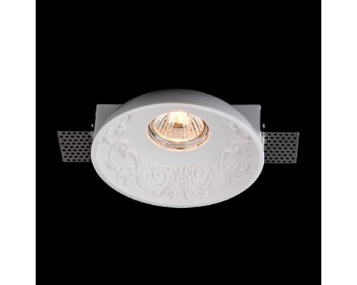 Точечный светильник Gyps Classic DL278-1-01-W Maytoni