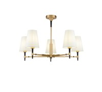 Потолочная люстра Zaragoza H001CL-05BS Maytoni