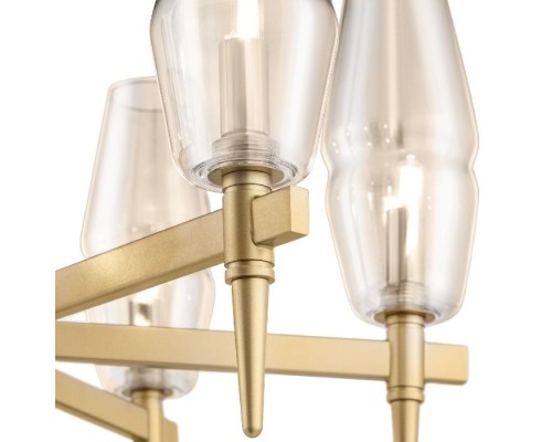 Потолочная люстра Lita H002PL-06G Maytoni