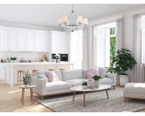 Подвесная люстра Pantheon H021PL-06CH Maytoni