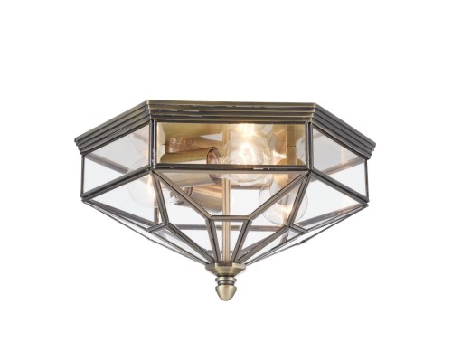 Потолочная люстра Zeil H356-CL-03-BZ Maytoni